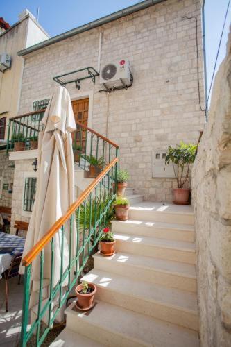 Apartments Ivomar Trogir Exterior foto